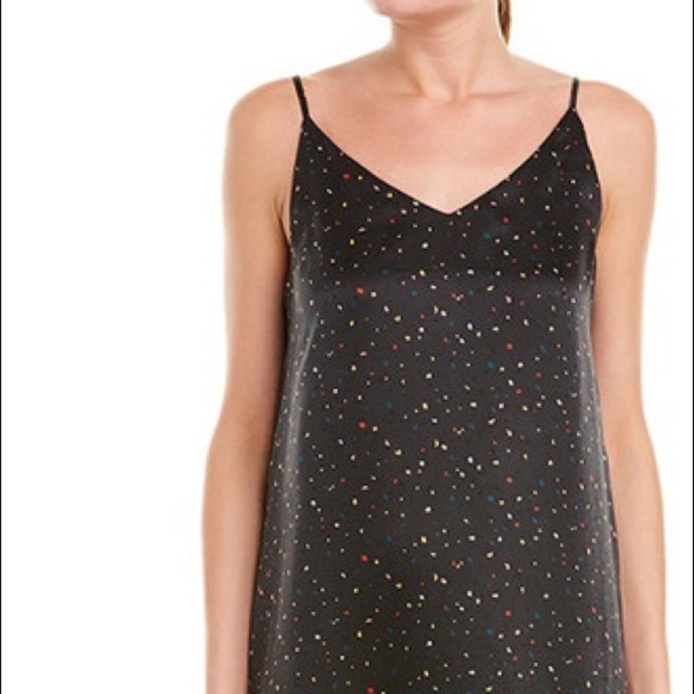 Rails Breanna Satin Slip Dress - Picture 2 of 5